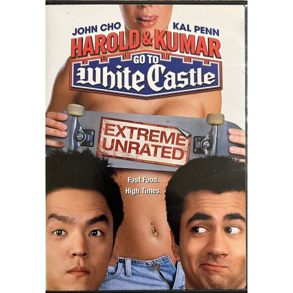 Harold Kumar Go To White Castle (DVD, 2005, Extreme Unrated) - Picture 1 of 3